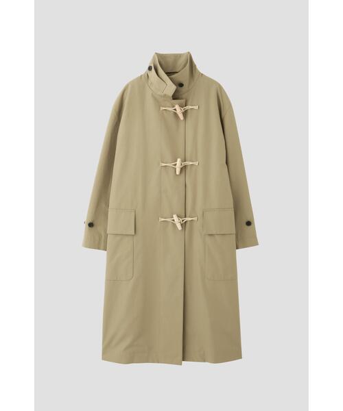 MARGARET HOWELL(マーガレットハウエル)の「DENSE COTTON POPLIN(ダッフルコート・レディース・ブラック/ベージュ・2/1)」の17枚目の写真