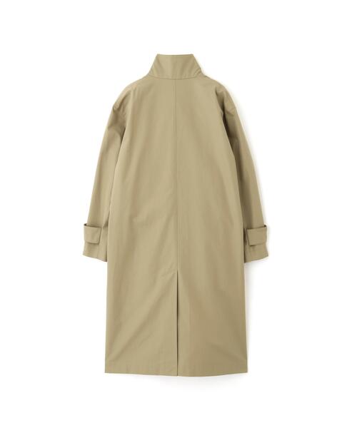 MARGARET HOWELL(マーガレットハウエル)の「DENSE COTTON POPLIN(ダッフルコート・レディース・ブラック/ベージュ・2/1)」の18枚目の写真