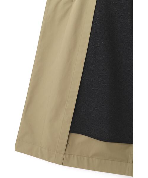 MARGARET HOWELL(マーガレットハウエル)の「DENSE COTTON POPLIN(ダッフルコート・レディース・ブラック/ベージュ・2/1)」の19枚目の写真