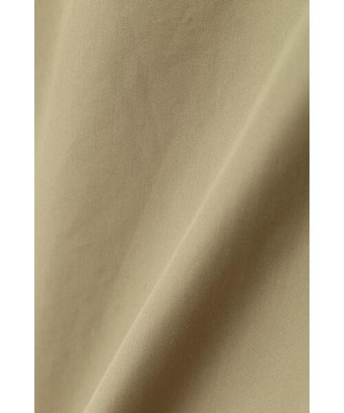 MARGARET HOWELL(マーガレットハウエル)の「DENSE COTTON POPLIN(ダッフルコート・レディース・ブラック/ベージュ・2/1)」の20枚目の写真