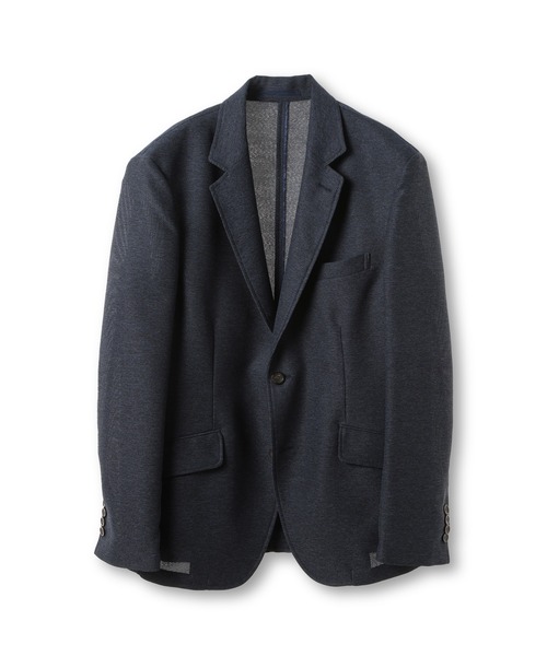MEN'S BIGI（メンズビギ）の「【ACTIVE TAILOR/アクティブテイラー】カラミメッシュストレッチジャケット（テーラードジャケット・メンズ・ブラック/ネイビー/ベージュ/ブルー・01/02/04/03）」の3枚目の写真