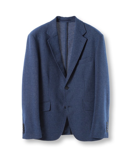 MEN'S BIGI（メンズビギ）の「【ACTIVE TAILOR/アクティブテイラー】カラミメッシュストレッチジャケット（テーラードジャケット・メンズ・ブラック/ネイビー/ベージュ/ブルー・01/02/04/03）」の4枚目の写真