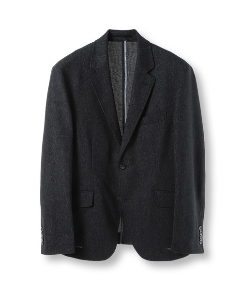MEN'S BIGI（メンズビギ）の「【ACTIVE TAILOR/アクティブテイラー】カラミメッシュストレッチジャケット（テーラードジャケット・メンズ・ブラック/ネイビー/ベージュ/ブルー・01/02/04/03）」の2枚目の写真