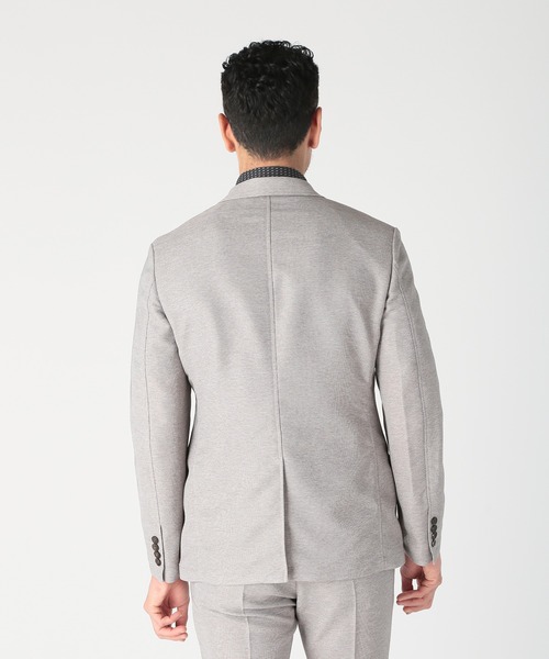 MEN'S BIGI（メンズビギ）の「【ACTIVE TAILOR/アクティブテイラー】カラミメッシュストレッチジャケット（テーラードジャケット・メンズ・ブラック/ネイビー/ベージュ/ブルー・01/02/04/03）」の7枚目の写真