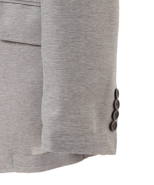 MEN'S BIGI（メンズビギ）の「【ACTIVE TAILOR/アクティブテイラー】カラミメッシュストレッチジャケット（テーラードジャケット・メンズ・ブラック/ネイビー/ベージュ/ブルー・01/02/04/03）」の16枚目の写真
