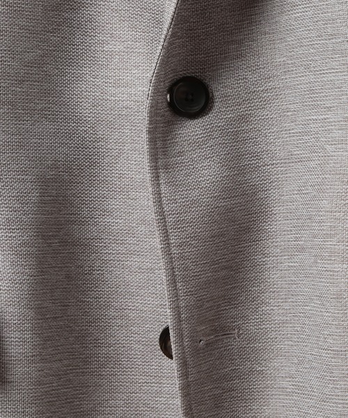 MEN'S BIGI（メンズビギ）の「【ACTIVE TAILOR/アクティブテイラー】カラミメッシュストレッチジャケット（テーラードジャケット・メンズ・ブラック/ネイビー/ベージュ/ブルー・01/02/04/03）」の17枚目の写真