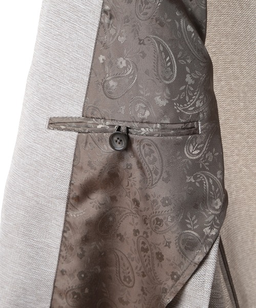 MEN'S BIGI（メンズビギ）の「【ACTIVE TAILOR/アクティブテイラー】カラミメッシュストレッチジャケット（テーラードジャケット・メンズ・ブラック/ネイビー/ベージュ/ブルー・01/02/04/03）」の19枚目の写真