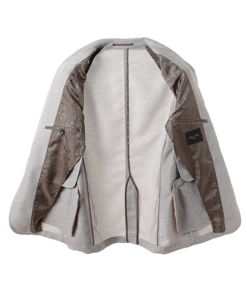 MEN'S BIGI（メンズビギ）の「【ACTIVE TAILOR/アクティブテイラー】カラミメッシュストレッチジャケット（テーラードジャケット・メンズ・ブラック/ネイビー/ベージュ/ブルー・01/02/04/03）」の21枚目の写真