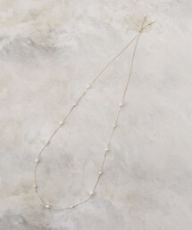 スキップパール調ネックレス【2WAY/入卒対応可】