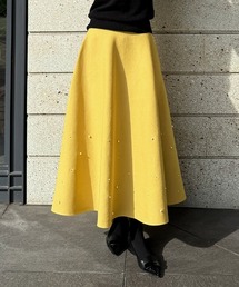 JENNEバイカラーアンサンブルニットMイエロー バイカラー アンサンブルニット｜JENNE(ジェンヌ)公式通販：パリ