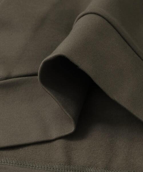 F by ROSSO(エフバイロッソ)の「F by ROSSO 『UR TECH』裏起毛ポンチプルパーカー(パーカー・レディース・モカ/ブラック・FREE)」の14枚目の写真