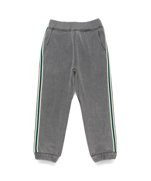 BRANSHES(ブランシェス)の「【あったか】裏起毛サイドラインパンツ(その他パンツ・キッズ・ブラック/ブルー/グレー・100/90/80/110/120/160/140/150/130)」の2枚目の写真