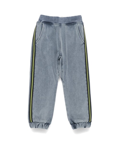 BRANSHES(ブランシェス)の「【あったか】裏起毛サイドラインパンツ(その他パンツ・キッズ・ブラック/ブルー/グレー・100/90/80/110/120/160/140/150/130)」の4枚目の写真