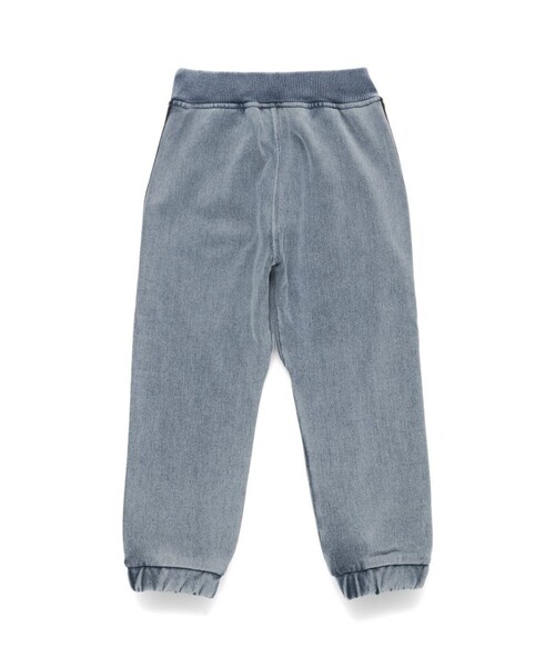 BRANSHES(ブランシェス)の「【あったか】裏起毛サイドラインパンツ(その他パンツ・キッズ・ブラック/ブルー/グレー・100/90/80/110/120/160/140/150/130)」の5枚目の写真