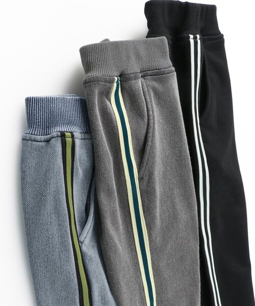 BRANSHES(ブランシェス)の「【あったか】裏起毛サイドラインパンツ(その他パンツ・キッズ・ブラック/ブルー/グレー・100/90/80/110/120/160/140/150/130)」の9枚目の写真