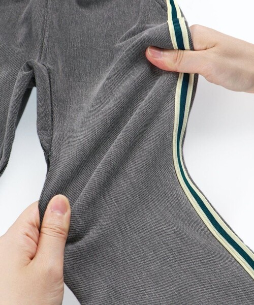 BRANSHES(ブランシェス)の「【あったか】裏起毛サイドラインパンツ(その他パンツ・キッズ・ブラック/ブルー/グレー・100/90/80/110/120/160/140/150/130)」の10枚目の写真