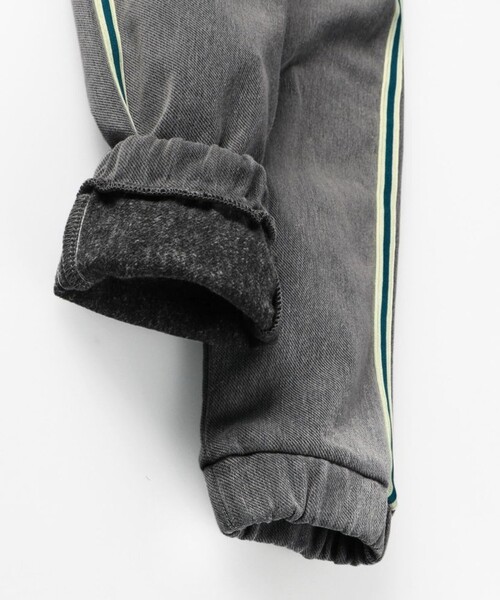 BRANSHES(ブランシェス)の「【あったか】裏起毛サイドラインパンツ(その他パンツ・キッズ・ブラック/ブルー/グレー・100/90/80/110/120/160/140/150/130)」の11枚目の写真