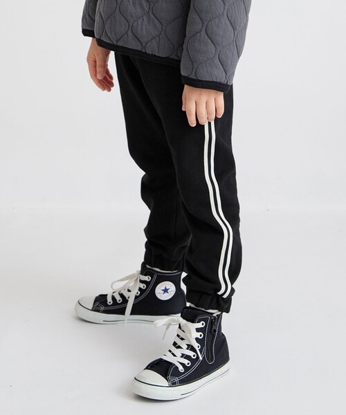 あったか】裏起毛サイドラインパンツ（その他パンツ）｜branshes