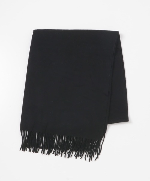 URBAN RESEARCH Sonny Label（アーバンリサーチサニーレーベル）の「大判ウールストール（ストール/ショール・レディース・チャコールグレー/ライトグレー/ブラック/ベージュ・ONE）」の12枚目の写真