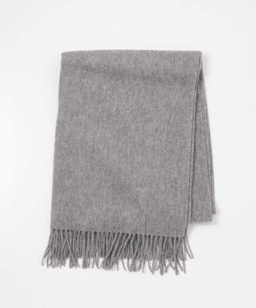 URBAN RESEARCH Sonny Label（アーバンリサーチサニーレーベル）の「大判ウールストール（ストール/ショール・レディース・チャコールグレー/ライトグレー/ブラック/ベージュ・ONE）」の13枚目の写真