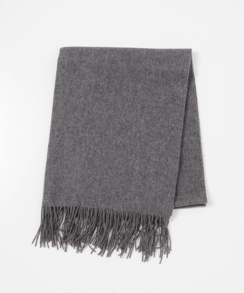 URBAN RESEARCH Sonny Label（アーバンリサーチサニーレーベル）の「大判ウールストール（ストール/ショール・レディース・チャコールグレー/ライトグレー/ブラック/ベージュ・ONE）」の14枚目の写真