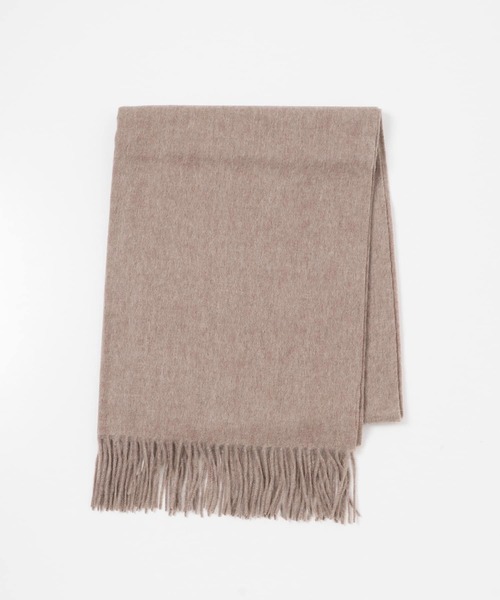 URBAN RESEARCH Sonny Label（アーバンリサーチサニーレーベル）の「大判ウールストール（ストール/ショール・レディース・チャコールグレー/ライトグレー/ブラック/ベージュ・ONE）」の15枚目の写真