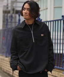 BEN DAVIS/PROJECT LINE | 《BEN DAVIS》 PROJECT LINE CORDUROY HALF ZIP SHIRTS(シャツ/ブラウス)