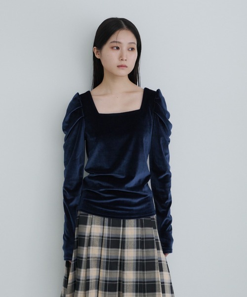 OHGA オーガ VELOR TOPS ベロアトップス【2月末まで】