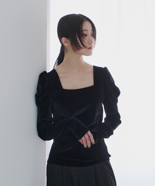 HELK  ベロアトップス powersholl velor tops/パワショルベロアトップス（Tシャツ