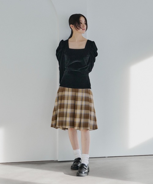 セール】powersholl velor tops/パワショルベロアトップス（T