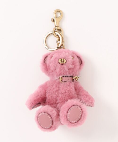 COACH（コーチ）の「ベア バッグ チャーム・シアリング（キーホルダー