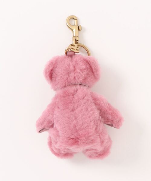 COACH（コーチ）の「ベア バッグ チャーム・シアリング（キーホルダー