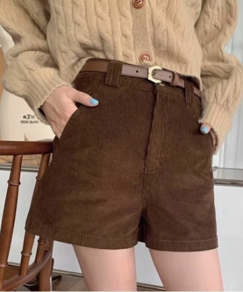 rosy monster キルティング コーデュロイ ショートパンツ 新品未使用 rosy monster キルティング コーデュロイ ショートパンツ 新品未