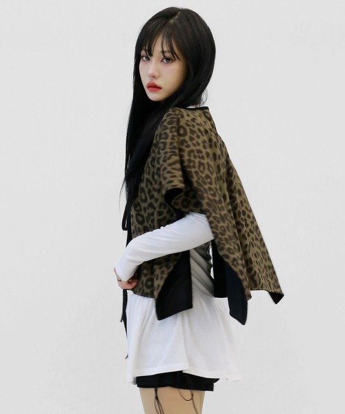 minsobi（ミンソビ）の「スリムフィットシャーリングワンピース ローライズミニーワンピース シャーリングミニワンピ 裏起毛 冬ワンピース タイトワンピース（ワンピース・レディース・ブラック/ブラウン/アイボリー・FREE）」の18枚目の写真