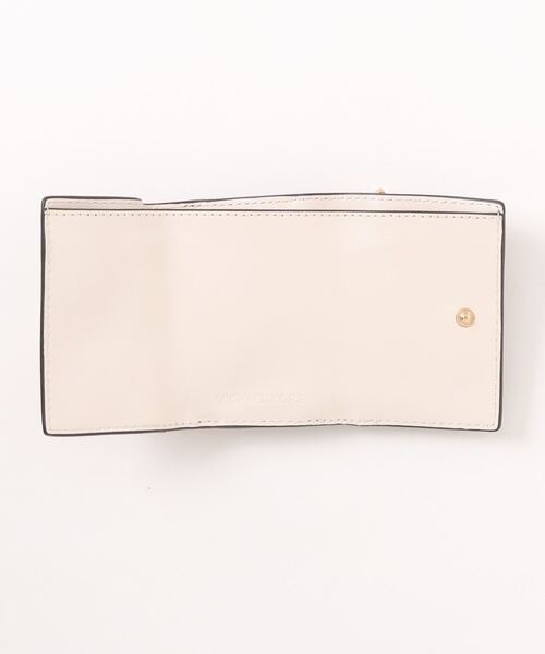 MICHAEL KORS(マイケルコース)の「JET SET TRAVEL トライフォールド ジップウォレット エクストラスモール(財布・レディース・ブラウン系その他・FREE)」の4枚目の写真