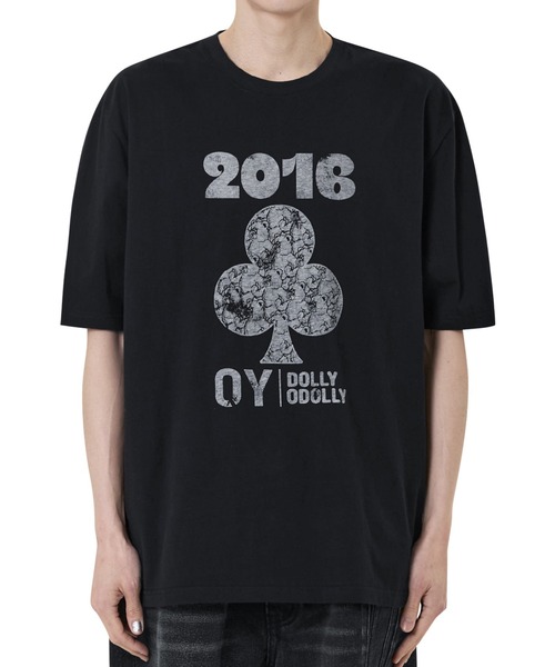 tシャツ 「OY/オーワイ」 CLOVER ODOLLY TEE/クローバーオードリー半袖Tシャツ レディース メンズ OY tシャツ 「OY/オーワイ」 CLOVER ODOLLY TEE/クローバー