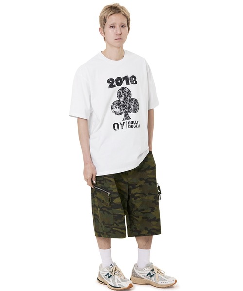 tシャツ 「OY/オーワイ」 CLOVER ODOLLY TEE/クローバーオードリー半袖Tシャツ レディース メンズ OY/オーワイ』 CLOVER ODOLLY TEE/クローバーオードリー半袖T