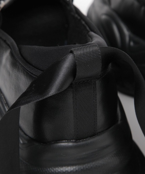 niko and...(ニコアンド)の「オリジナルクロスベルトリボンスニーカー(スニーカー・レディース・ブラック/その他1・MEDIUM/LARGE)」の3枚目の写真