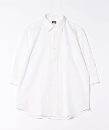 CROWDED CLOSET（クラウデッドクローゼット）の「HIGH COOL ニットサッカー七分袖シャツ（シャツ/ブラウス）」