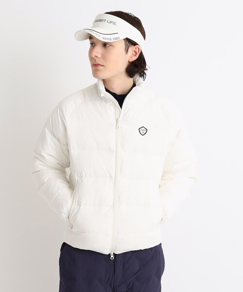 セール】ラグランスリーブ ダウンブルゾン（ダウンジャケット/コート