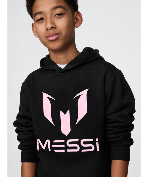 GAP(ギャップ)の「メッシ グラフィックパーカー (キッズ)(パーカー・キッズ・ブラック・130cm/120cm/160cm/150cm/140cm/110cm)」の6枚目の写真