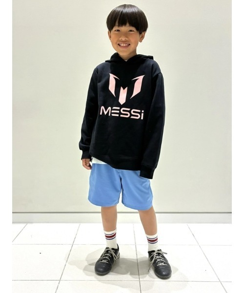 GAP(ギャップ)の「メッシ グラフィックパーカー (キッズ)(パーカー・キッズ・ブラック・130cm/120cm/160cm/150cm/140cm/110cm)」の7枚目の写真