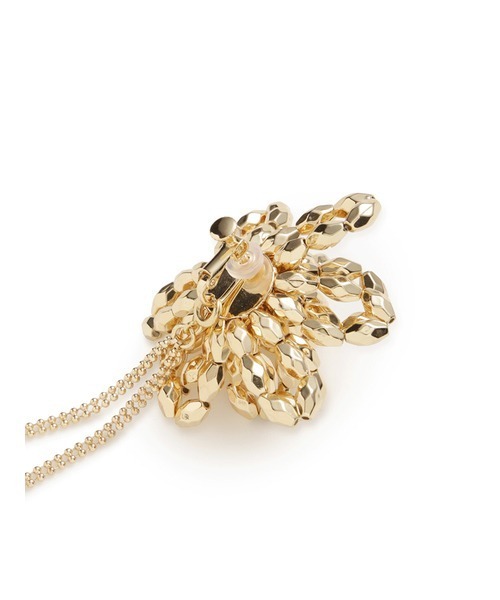 LILY BROWN（リリーブラウン）の「ビッグフラワーイヤリング（ネックレス・レディース・シルバー/ゴールド・FREE）」の7枚目の写真