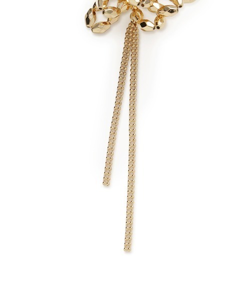 LILY BROWN（リリーブラウン）の「ビッグフラワーイヤリング（ネックレス・レディース・シルバー/ゴールド・FREE）」の8枚目の写真