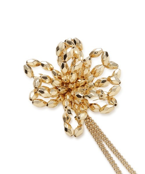 LILY BROWN（リリーブラウン）の「ビッグフラワーイヤリング（ネックレス・レディース・シルバー/ゴールド・FREE）」の9枚目の写真