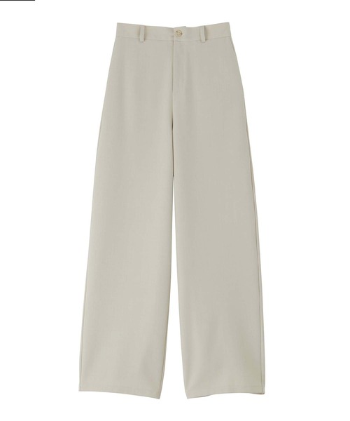 RANAN（ラナン）の「【4サイズ展開】きれいめ素材カーブスラックス（その他パンツ・レディース・ブラック/アイボリー/グレー/ベージュ・LL/L/M/S）」の5枚目の写真