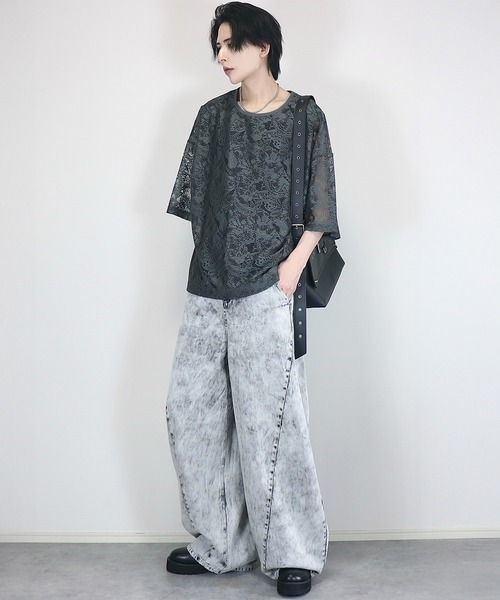 ✨美品✨ 45Ｒ ペイズリーの908オーシャンプル プルオーバーシャツ 02 M 45Rコンパクトダンプの908オーシャン馬風シャツ（再び）: WOMEN｜45R