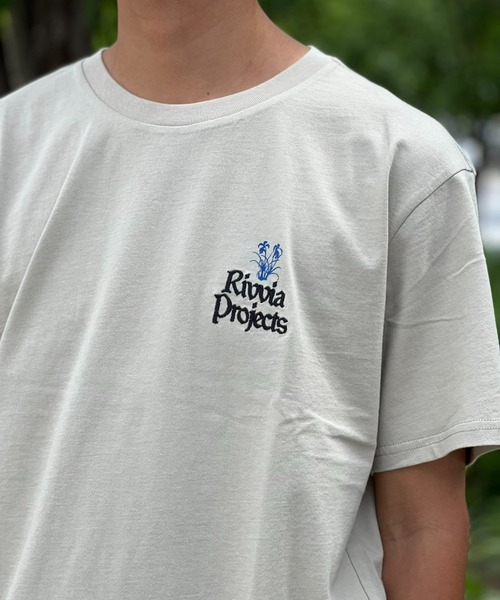Rivvia PROJECTS(リヴィアプロジェクツ)の「【Rivvia PROJECTS】 BLOOM STACK T-SHIRT(Tシャツ/カットソー・メンズ・オフホワイト・LARGE/MEDIUM)」の5枚目の写真