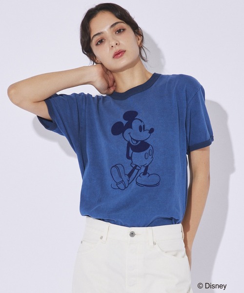 tシャツ 追加1「GOOD ROCK SPEED / グッドロックスピード」フロッキープリント / ミッキー / Disney /ディズニー / リン 追加1【GOOD ROCK SPEED / グッドロックスピード】フロッキー