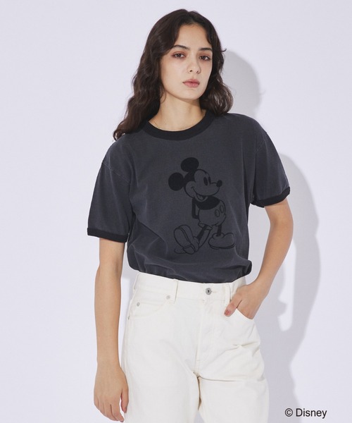 tシャツ 追加1「GOOD ROCK SPEED / グッドロックスピード」フロッキープリント / ミッキー / Disney /ディズニー / リン 追加1【GOOD ROCK SPEED / グッドロックスピード】フロッキー